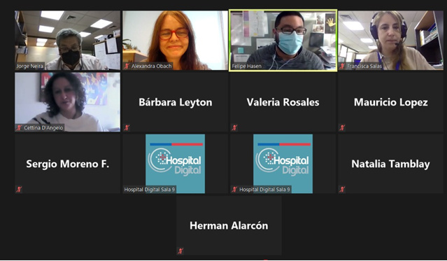 En este momento estás viendo Participación de investigadora PROESSA en capacitación para la atención en salud sexual y reproductiva para adolescentes y jóvenes