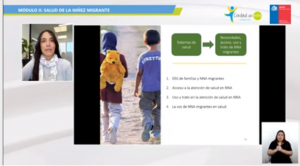 Lee más sobre el artículo Participación de investigadoras PROESSA UDD en Seminario sobre inclusión de niñez migrante