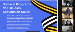 Lee más sobre el artículo Participación de investigadora PROESSA en ciclo de foros sobre salud mental