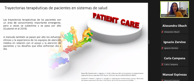 Lee más sobre el artículo Participación de directora PROESSA en Seminario virtual sobre pacientes con Ca de mama y pulmón en Chile