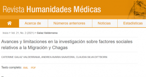 Lee más sobre el artículo Publicaciones científicas equipo de PROESSA durante el mes de agosto.