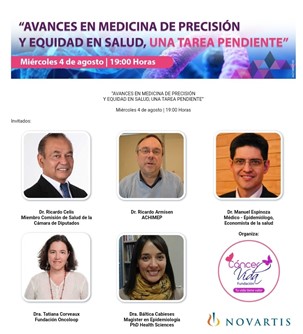 Lee más sobre el artículo Participación de directora PROESSA en charla sobre equidad en salud