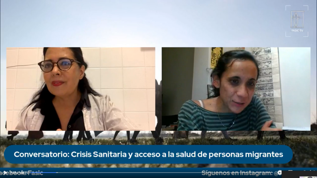 Lee más sobre el artículo Participación de investigadora PROESSA en conversatorio sobre crisis humanitaria y protección de personas refugiadas y migrantes en Chile.