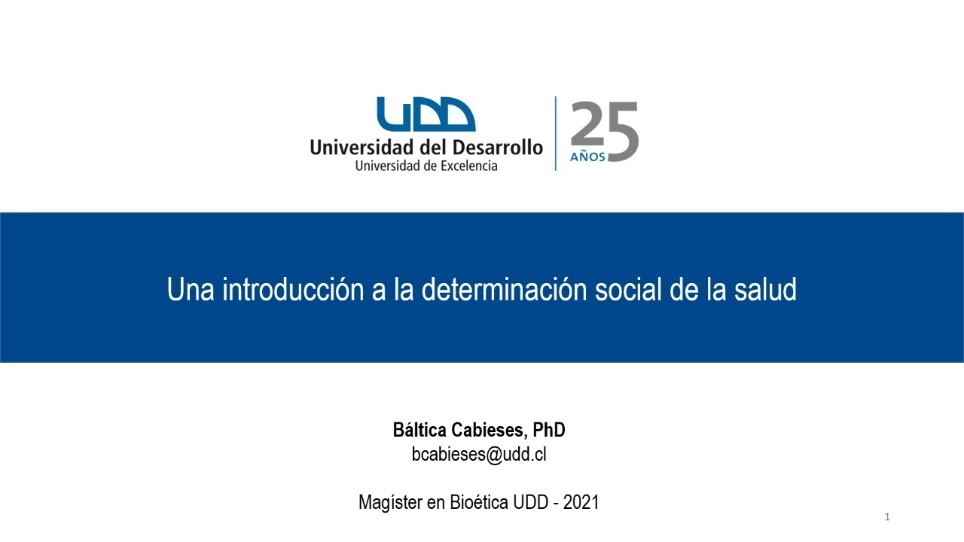 Lee más sobre el artículo Directora PROESSA UDD participa dictando clase para magíster de Bioética