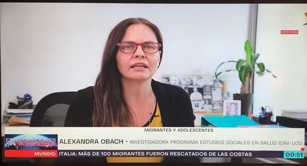 Lee más sobre el artículo Aparición de investigadoras PROESSA en programa Exploradores de TVN