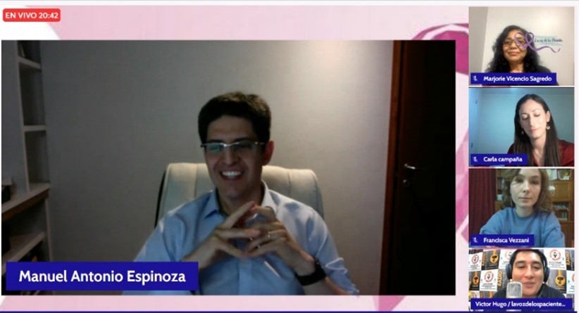 En este momento estás viendo Participación investigadoras PROESSA en programa radial difundiendo proyecto de investigación