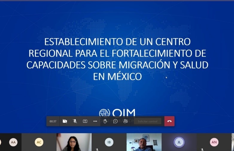 En este momento estás viendo Participación de directora PROESSA en reunión de apoyo a la conformacion de Centro Regional migracion y salud de Mexico