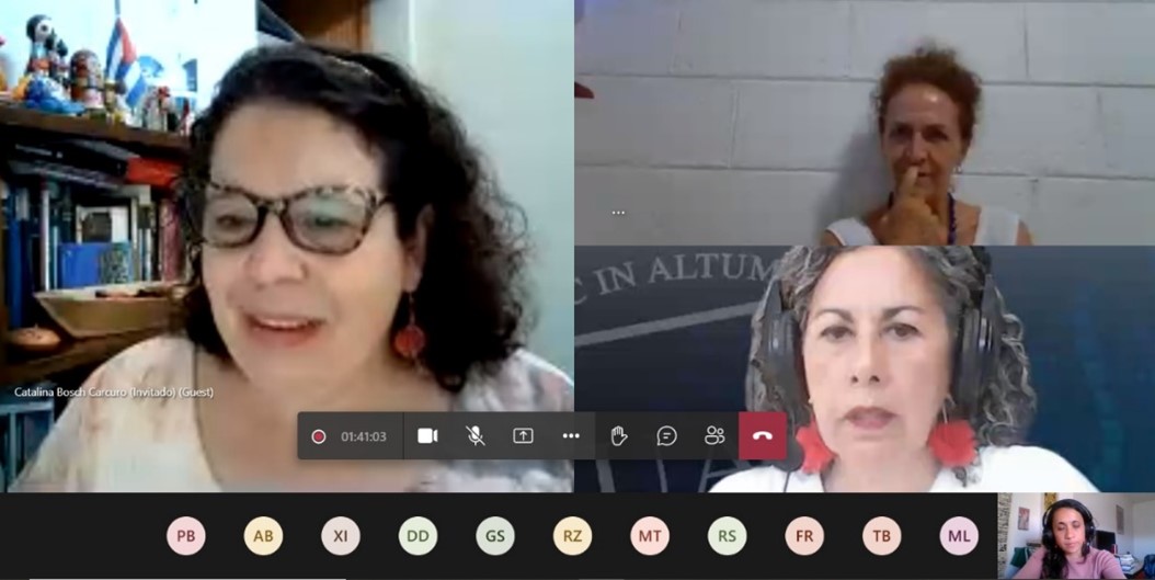 En este momento estás viendo Investigadora PROESSA participa en Conversatorio de la Universidad Autónoma “Realidades Y Desafíos En Salud Y Migraciones Internacionales Contemporáneas”