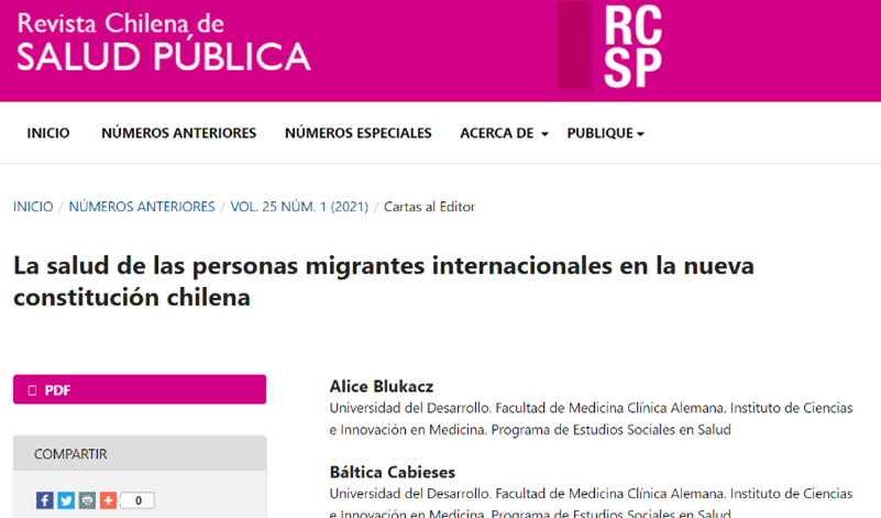 En este momento estás viendo Publicaciones equipo PROESSA mes de octubre