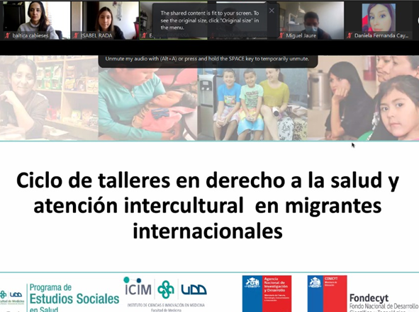 En este momento estás viendo Taller coordinado por investigadoras PROESSA en CESFAM La Pintana