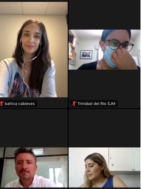 En este momento estás viendo Participación de investigadora en reunión intersectorial sobre NNA