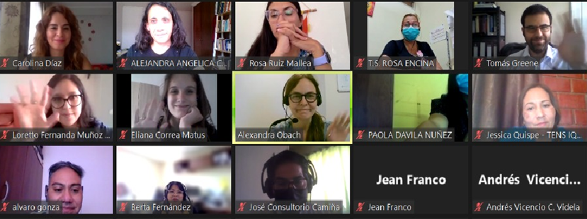 En este momento estás viendo Realización curso sobre Salud y migración a Servicio de Salud de Iquique