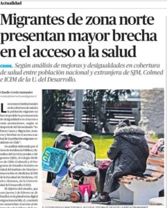 Lee más sobre el artículo Aparición de equipo de PROESSA en medios