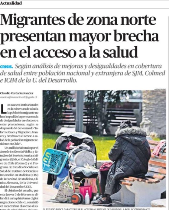 Lee más sobre el artículo Aparición de equipo de PROESSA en medios