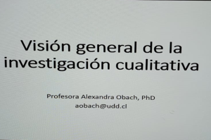 Lee más sobre el artículo Participación de investigadora PROESSA en clase para magíster de Bioética UDD
