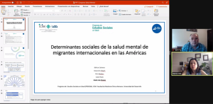 Lee más sobre el artículo Participación de investigadora PROESSA en Congreso de Salud Mental