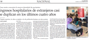 Lee más sobre el artículo Aparición en medios de investigadora PROESSA