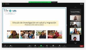 Lee más sobre el artículo Participación de investigadoras PROESSA en Seminario del Servicio de Salud Metropolitano Sur Oriente