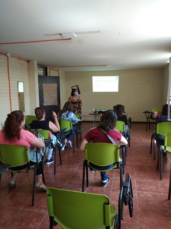En este momento estás viendo Actividad educativa para familias migrantes internacionales sobre Sistema de Salud en Chile