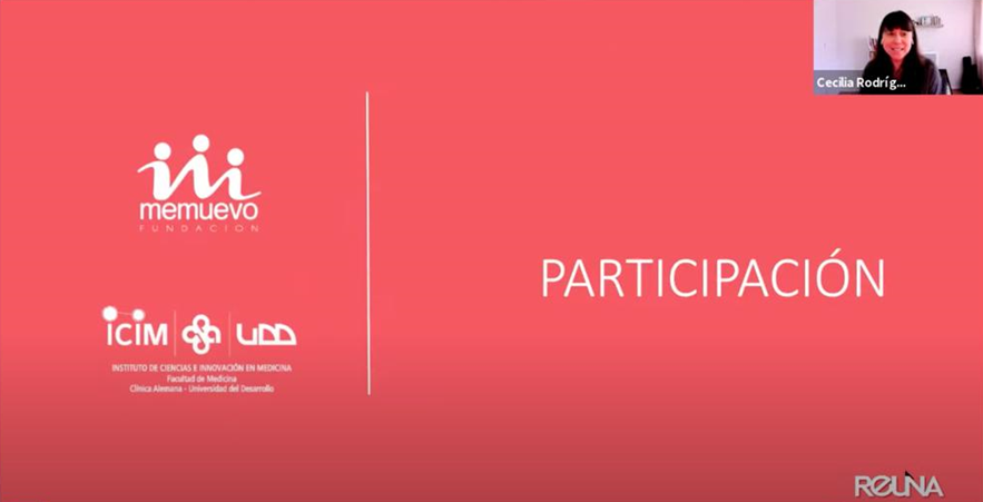 En este momento estás viendo Participación de investigadora PROESSA en Webinar sobre participación social en salud