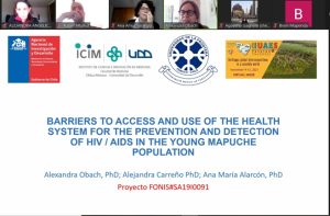 Lee más sobre el artículo Presentación de investigadoras PROESSA UDD en Congreso de Antropología IUAES de Yucatan 2021