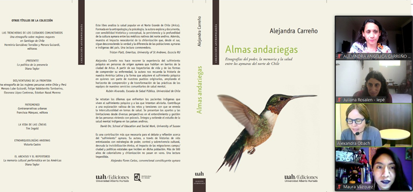 En este momento estás viendo Presentación de libro de investigadora de PROESSA