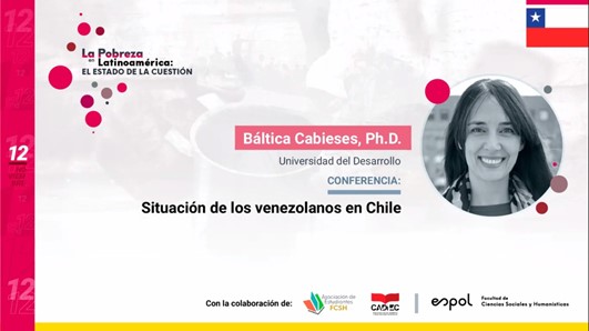 En este momento estás viendo Participación de directora PROESSA UDD en Seminario internacional