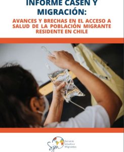 Lee más sobre el artículo Publicación informe liderado por Servicio Jesuita a Migrantes y colaboración con PROESSA UDD