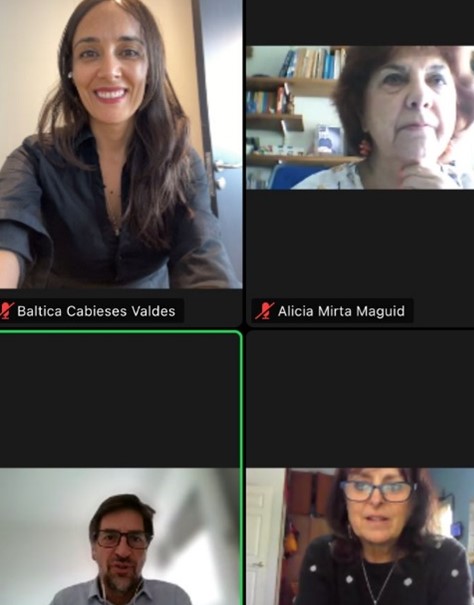 Lee más sobre el artículo Participación investigadora PROESSA en reunión de sociedad civil sobre pacto global de migración segura