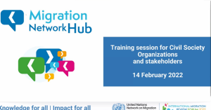 Lee más sobre el artículo Participación de investigadoras PROESSA en sesión de Migration Network Hub