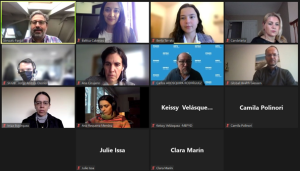 Lee más sobre el artículo Participación de investigadora PROESSA en reunión con Lancet Migration y ISGlobal para mesa de trabajo