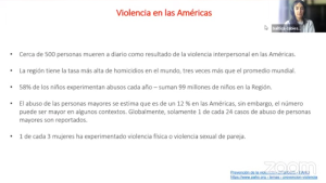 Lee más sobre el artículo Participación en webinar Violencia en fronteras organizado por Lancet Migration