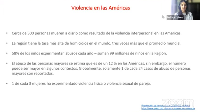 Lee más sobre el artículo Participación en webinar Violencia en fronteras organizado por Lancet Migration