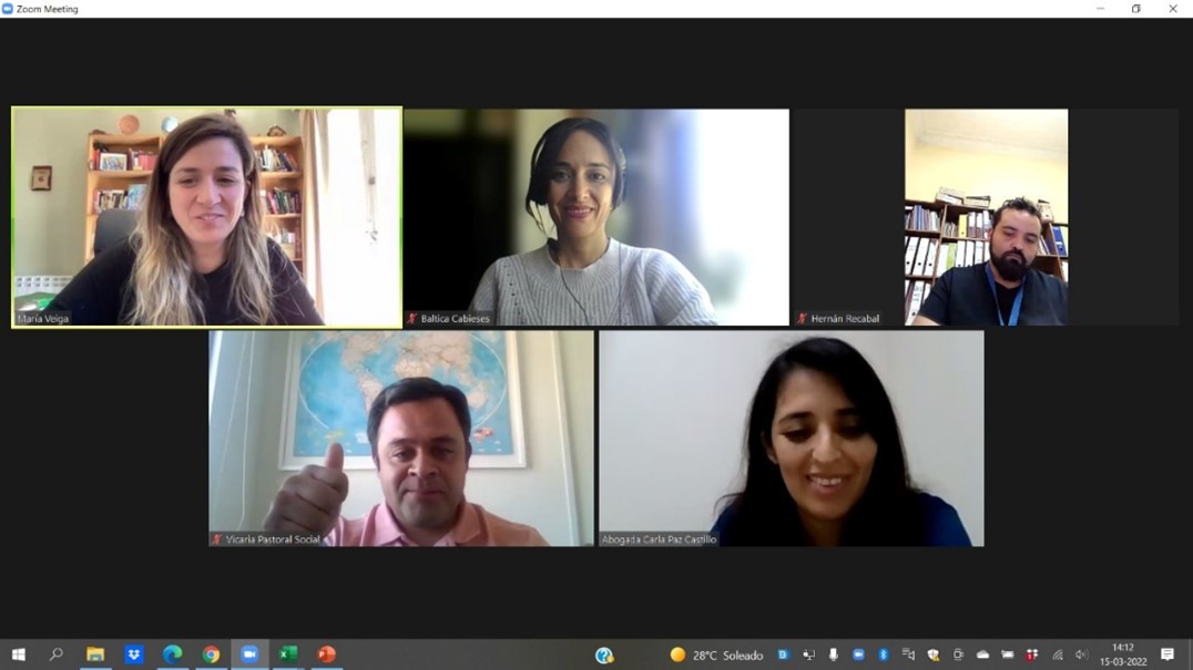 En este momento estás viendo Participación de investigadora PROESSA en Taller de capacitación regional para OIM