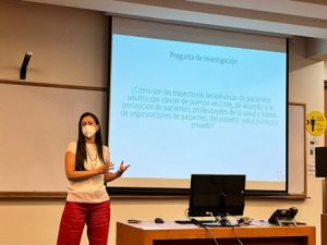 Lee más sobre el artículo Presentación de investigadora PROESSA en Seminario académico ICIM