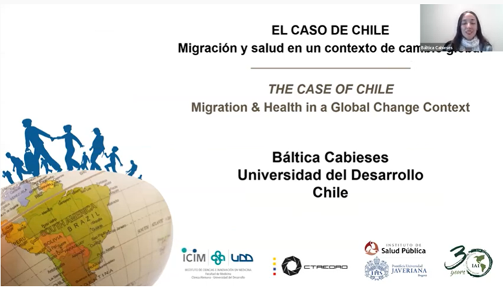 Lee más sobre el artículo Participación investigadora PROESSA en seminario sobre migración y salud en contexto de cambio global