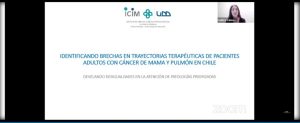 Lee más sobre el artículo Webinar sobre resultados preliminares de estudio sobre brechas en salud  y trayectorias de pacientes con cáncer organizado por investigadoras de PROESSA