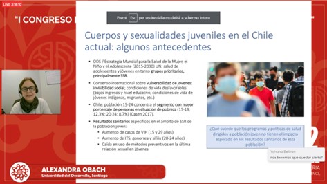 Lee más sobre el artículo Participación de investigadoras PROESSA en Congreso Virtual Iberoamericano de Investigación en Matronería