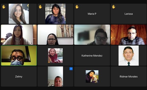 Lee más sobre el artículo Participación investigadora PROESSA en reunión de sociedad civil de Seremi Salud RM con líderes migrantes