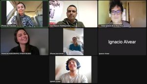 Lee más sobre el artículo Participación de estudiantes de enfermería en reunión con Fundación Red Migrantes