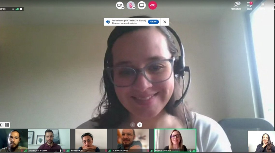 En este momento estás viendo Participación de investigadora PROESSA en sesión sincrónica de Diplomado internacional sobre salud mental y migración