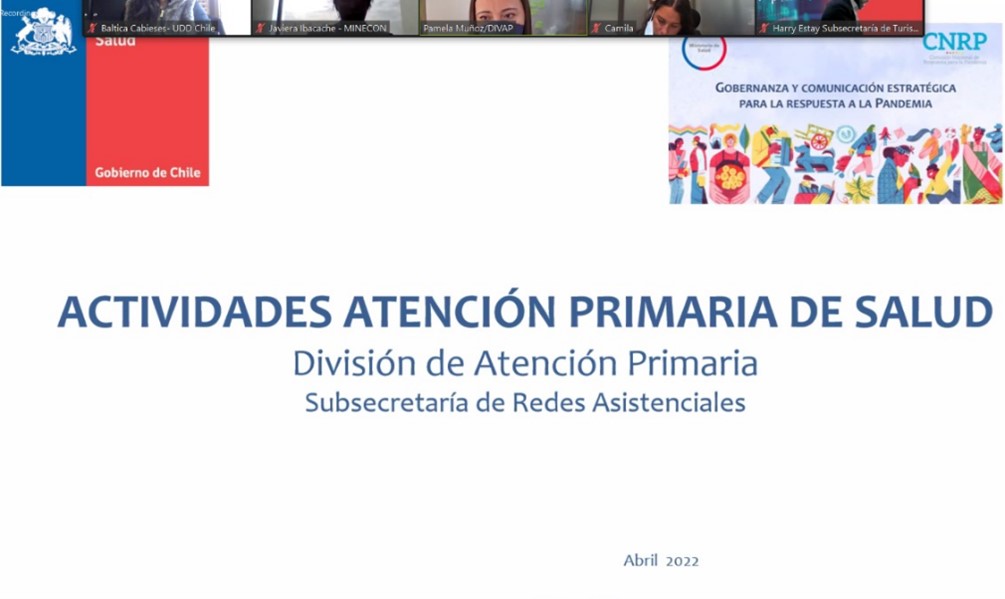 En este momento estás viendo Participación investigadora PROESSA en mesa de medidas sociales y económicas post COVID-19 de MINSAL