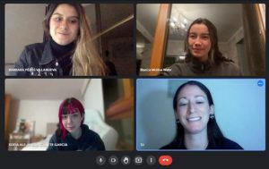 Lee más sobre el artículo Primera reunión con estudiantes PONT ayudantes en proyecto de investigación