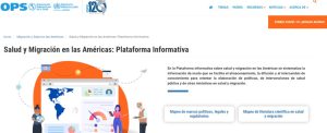 Lee más sobre el artículo Lanzamiento plataforma informativa sobre salud y migración OPS con colaboración PROESSA UDD