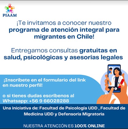 En este momento estás viendo Inicio Programa Inicial de Atención a Migrantes Internacionales online