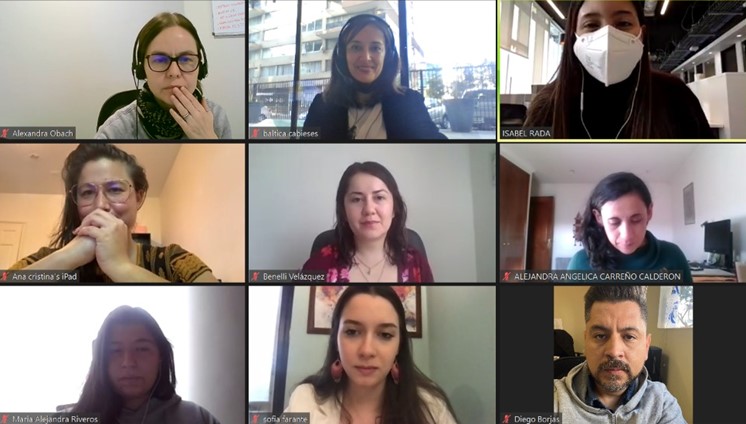 En este momento estás viendo Participación equipo PROESSA en curso sobre Salud y Migración