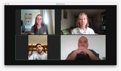 En este momento estás viendo Reunión colaborativa investigadoras PROESSA UDD y Fundación Baladi