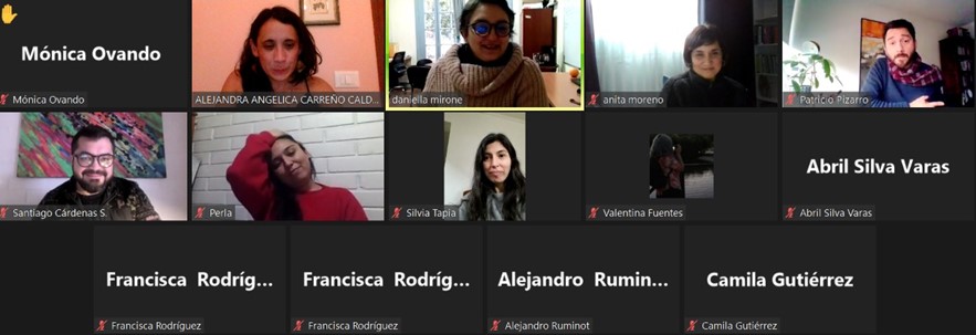 Lee más sobre el artículo Investigadora PROESSA realiza clases en Diplomado en Universidad Academia de Humanismo Cristiano