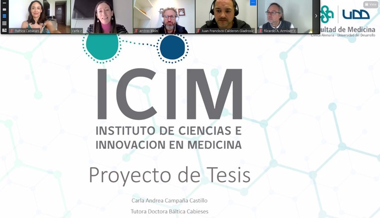 Lee más sobre el artículo Investigadora y doctoranda de DICIM presenta y aprueba la candidatura de su doctorado