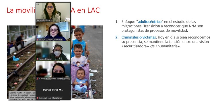 Lee más sobre el artículo Participación de investigadora PROESSA UDD en curso migración y salud para Seremi Magallanes